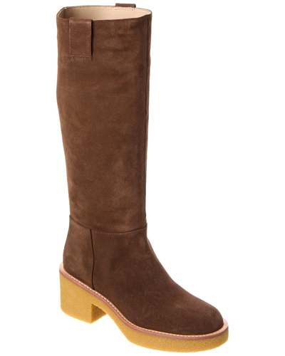 STUART WEITZMAN STUART WEITZMAN MONTANA SLOUCH SUEDE BOOT