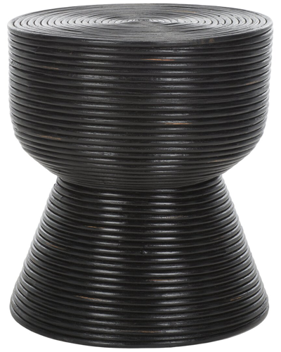 Safavieh Heimdall Round Accent Table In Black