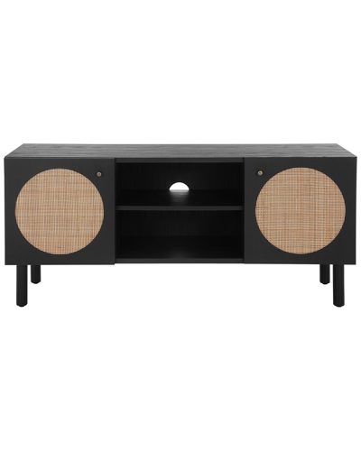 SAFAVIEH SAFAVIEH OPHELIA 2-DOOR 2-SHELF MEDIA STAND