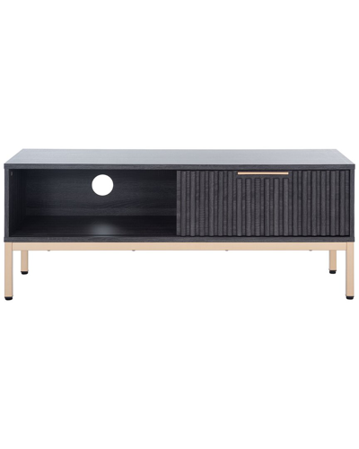 Safavieh Lylia 1-door Media Stand In Black