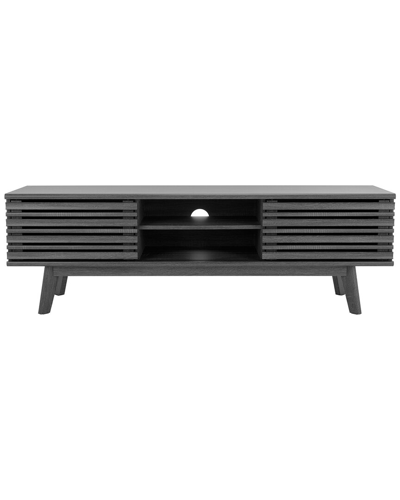 Safavieh Esma 1-shelf Media Stand In Black