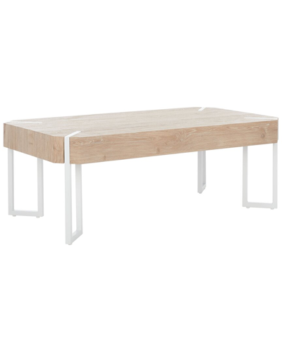 Safavieh Edgecombe Coffee Table In Brown