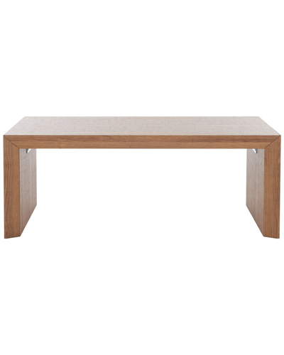 Safavieh Woodrow Coffee Table In Brown