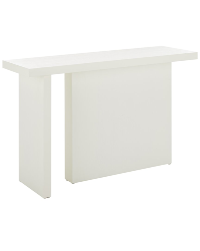 Safavieh Assana Console Table In White