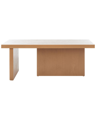 Safavieh Assana Coffee Table In Brown