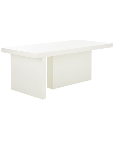 Safavieh Assana Coffee Table In White