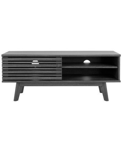Safavieh Aurelio 1-shelf Media Stand In Black