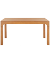 Safavieh Marson Outdoor Dining Table In Brown