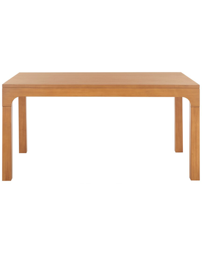 Safavieh Marson Outdoor Dining Table In Brown