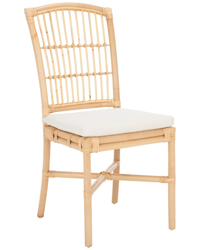 Safavieh Arne Dining Chair With Cushion In Brown