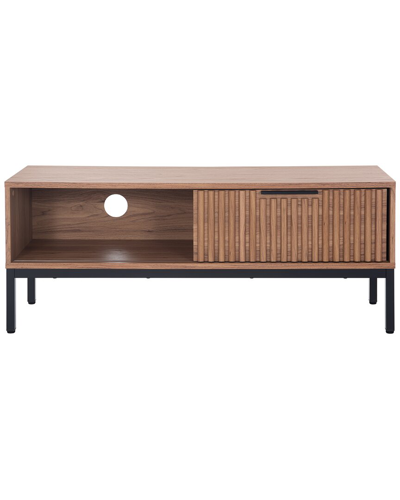 Safavieh Lylia 1-door Media Stand In Brown