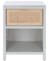 Safavieh Miya Night Stand In Grey