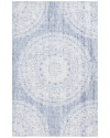 Safavieh Ebony Wool-blend Rug In Blue