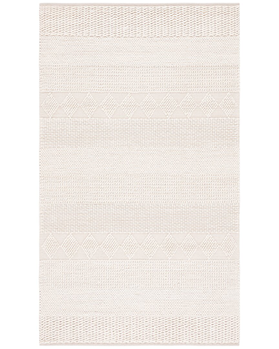 Safavieh Natura Wool Rug In White