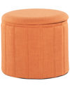 LUMISOURCE LUMISOURCE STORAGE OTTOMAN