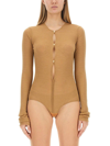 Max Mara Dinar Maglia-canottiera-top In Beige