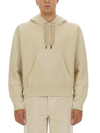 ISABEL MARANT WYLL LONG-SLEEVED DRAWSTRING HOODIE