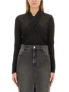 ISABEL MARANT RESLY LONG-SLEEVED TOP