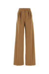 MAX MARA BISCUIT CAMEL WIDE-LEG WERTHER PANT