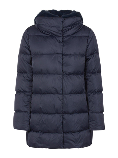 Herno Hern Hooded Quilted Down Coat In 9202