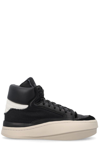 Y-3 Centennial Panelled Leather Sneakers