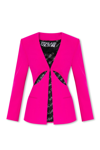 VERSACE JEANS COUTURE BLAZER WITH CUT-OUTS