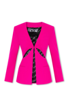Versace Jeans Couture Cut-out Tailored Jacket