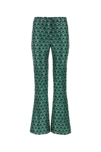 Weekend Max Mara Embroidered Polyester Blend Girino Pant