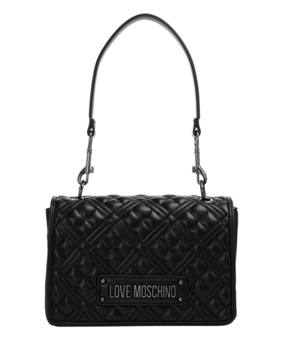 Moschino Shoulder Bag In A Nero