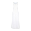 JACQUEMUS LONG NEGLIGEE RIBBON DETAIL DRESS