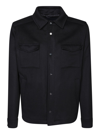 HERNO BUTTONED SHIRT JACKET