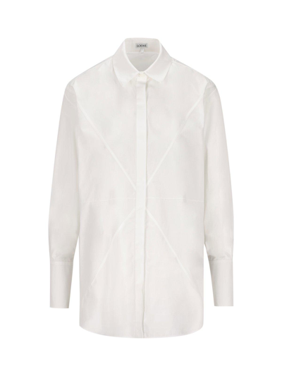 Loewe Puzzle Fold Shirt In White