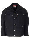 JUNYA WATANABE COLLARED BUTTON-UP JACKET