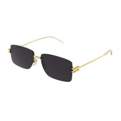 Bottega Veneta Bv1126s 002 Sunglasses In Oro