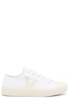 Veja Wata Ii Pierre Canvas Sneakers In White