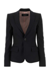 Dsquared2 Single-breasted Blazer In Black