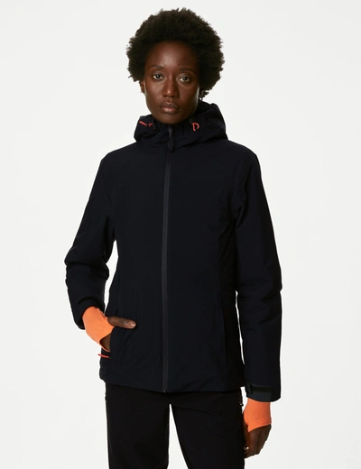 Goodmove Insulated Waterproof Jacket In Blue