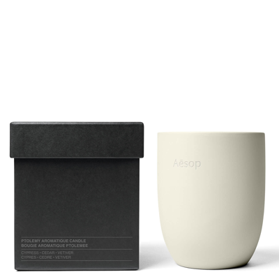 Aesop Ptolemy Candle 300g In White