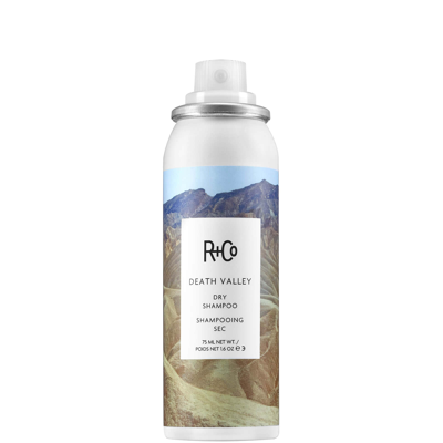 R + Co Death Valley Travel Dry Shampoo 1.6 oz In White