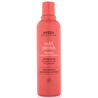 Aveda Nutriplenish Deep Moisture Shampoo 250ml In White