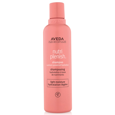 Aveda Nutriplenish Light Moisture Shampoo 250ml In White