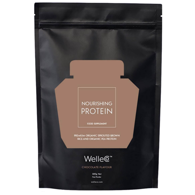 Welleco Nourishing Protein Chocolate Refill 300g