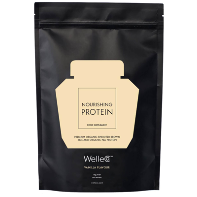 Welleco Nourishing Protein Vanilla Refill 1kg