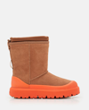Ugg The Classic Short Weather Hybrid Boot In Brown