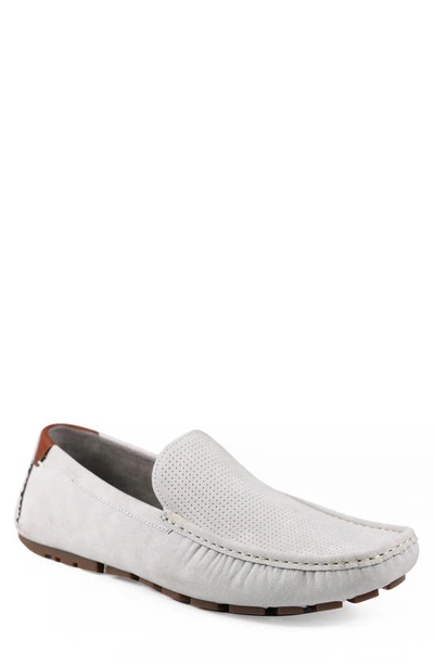 Tommy Hilfiger Alvie Loafer In Light Grey