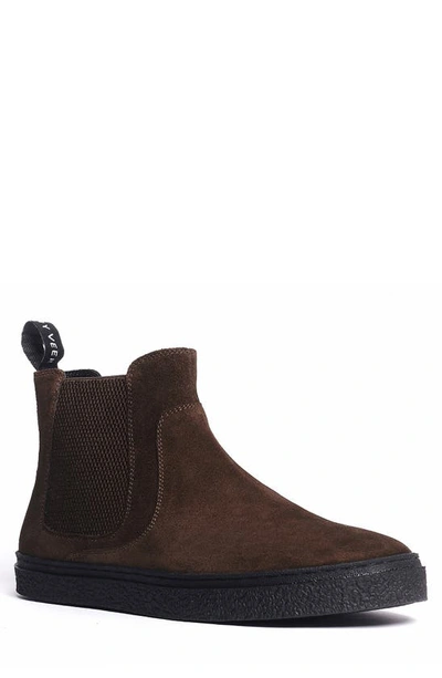 Anthony Veer Hills Chelsea Boot In Dark Brown