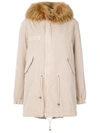 MR & MRS ITALY TRIMMED HOOD MID PARKA,PM332SC6712185173