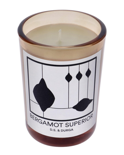 D.s. & Durga Bergamot Superior 7oz Candle