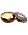Voluspa Japonica Goji Tarocco Orange 3 Wick Candle In Decorative Tin