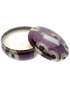 Voluspa 3 Wick Tin Candle - Santiago Huckleberry By  For Unisex - 12 oz Candle